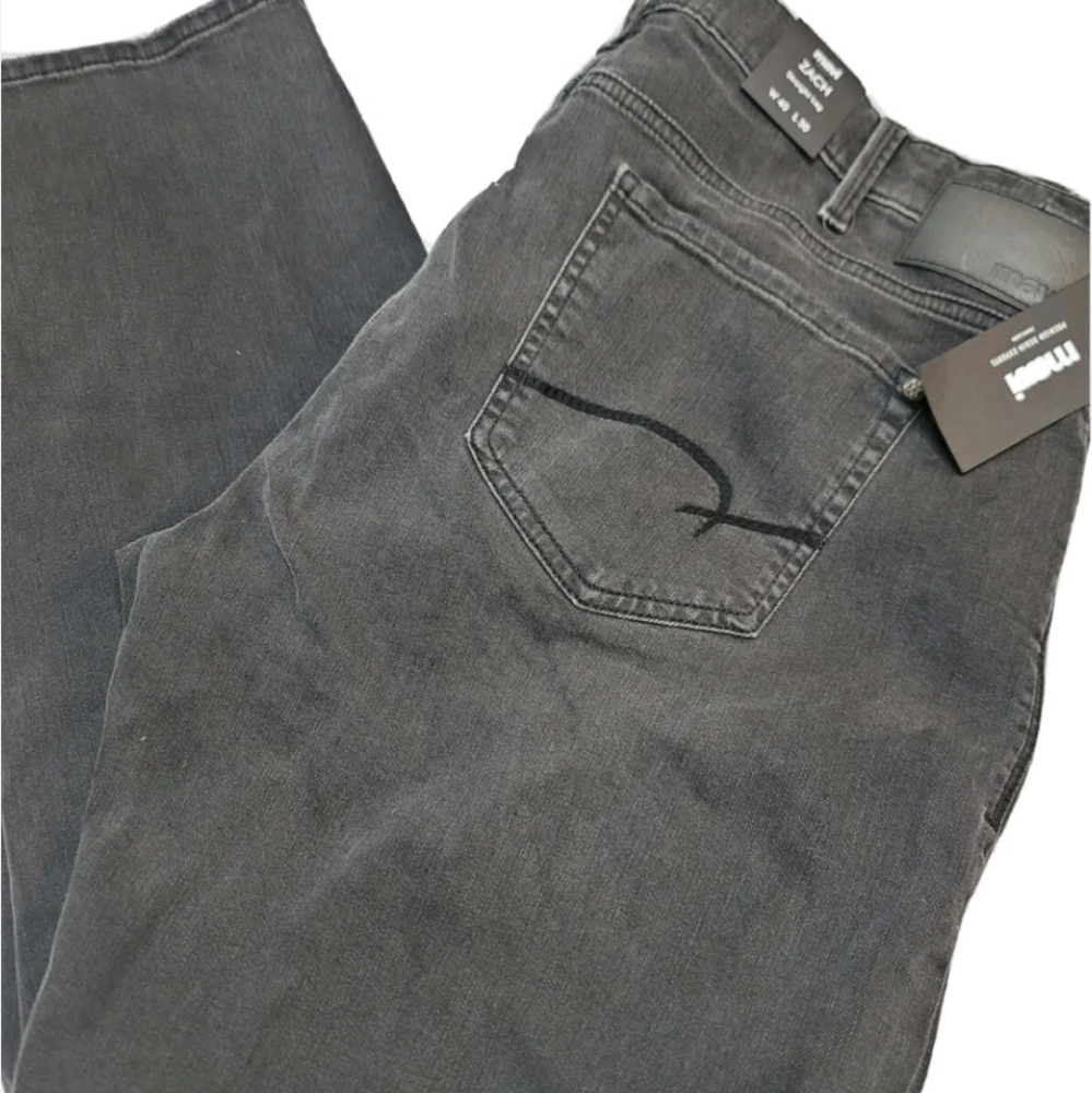 Mavi Zach Straight Leg Denim Jeans Mens 40x30 NWT